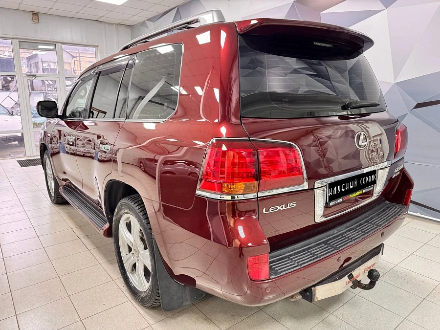 Lexus LX, 2008г., полный привод, автомат