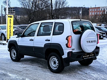 Lada (ВАЗ) Niva Travel, 2024г, полный привод, механика
