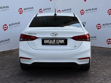 Hyundai Solaris, 2018г, передний привод, автомат