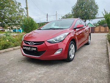 Hyundai Elantra, 2011г, передний привод, автомат