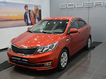 Kia Rio, 2016г, передний привод, автомат