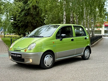 Daewoo Matiz, 2005г, передний привод, механика