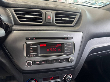 Kia Rio, 2015г, передний привод, механика