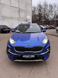 Kia Sportage, 2021г, полный привод, автомат