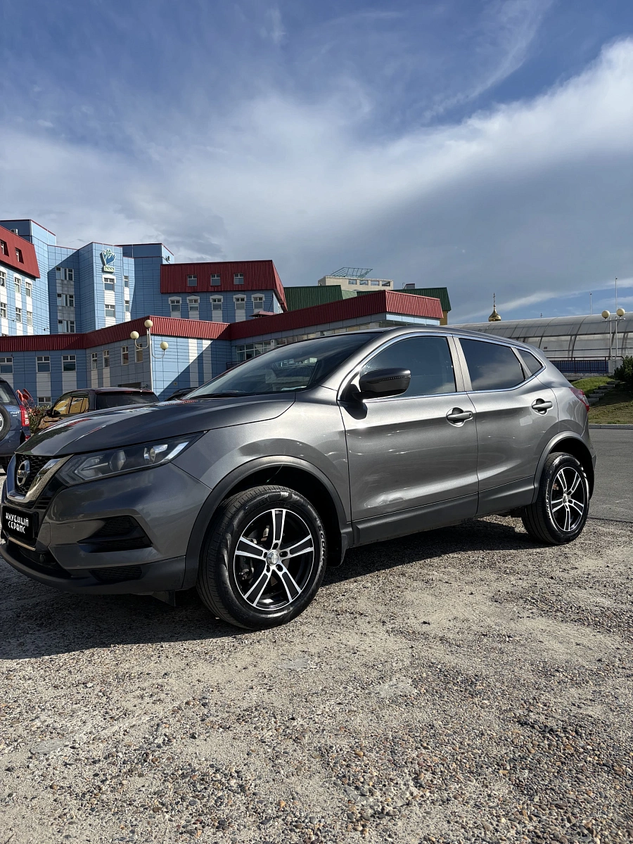 Nissan Qashqai, 2020г., полный привод, вариатор