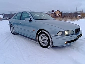 BMW 5 серии, 2002г., задний привод, автомат