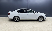Skoda Octavia, 2016г., передний привод, робот