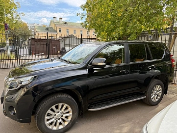Toyota Land Cruiser Prado, 2014г, полный привод, автомат