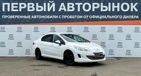 Peugeot 408, 2013г, передний привод, механика