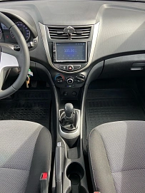 Hyundai Solaris, 2013г, передний привод, механика