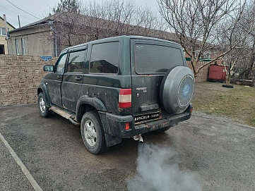 УАЗ Patriot, 2005г, полный привод, механика