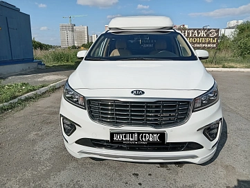 Kia Carnival, 2019г, передний привод, автомат