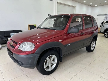Chevrolet Niva, 2011г, полный привод, механика