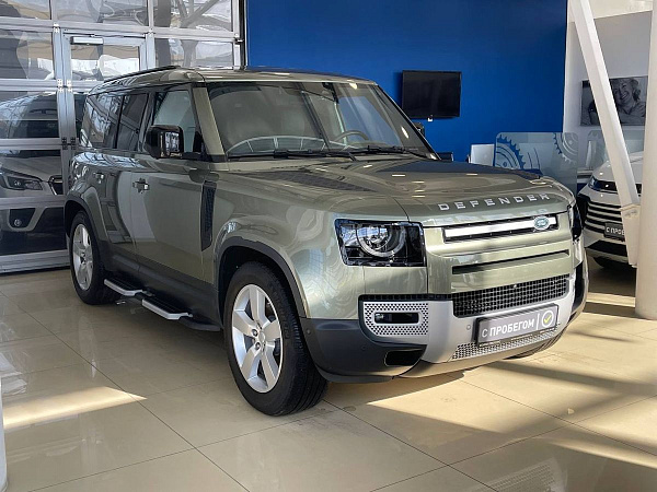 Land Rover Defender, 2021г., полный привод, автомат