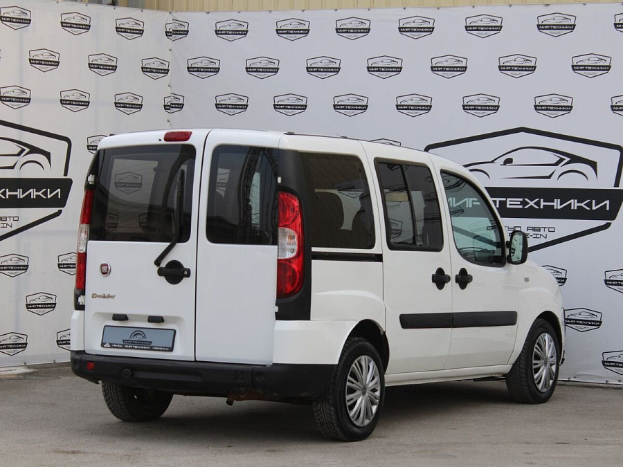 Fiat Doblo, 2012г., передний привод, механика