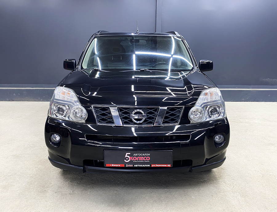Nissan X-Trail, 2008г., полный привод, вариатор