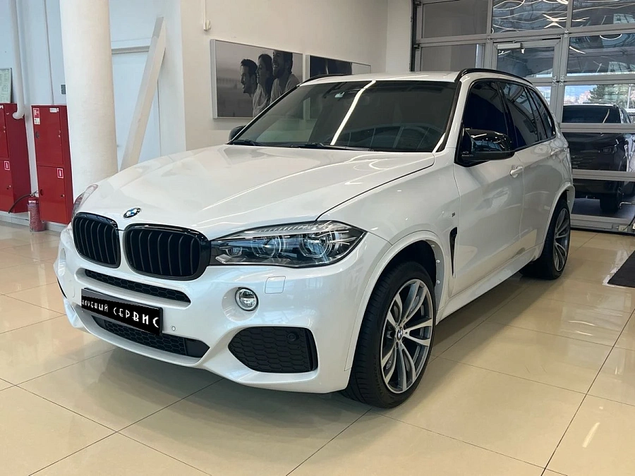 BMW X5, 2018г., полный привод, автомат