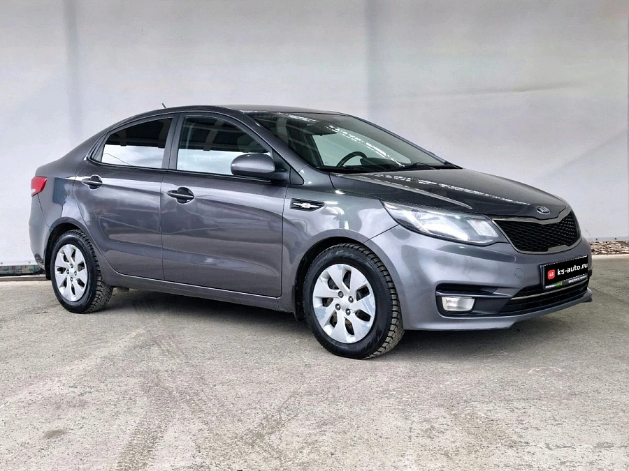Kia Rio, 2017г., передний привод, автомат