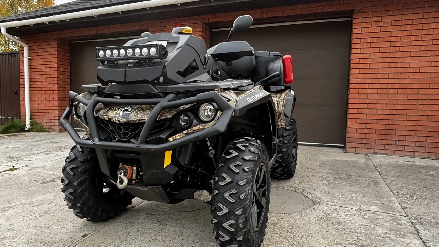 BRP Can Am Outlander MAX 650, 2020г.