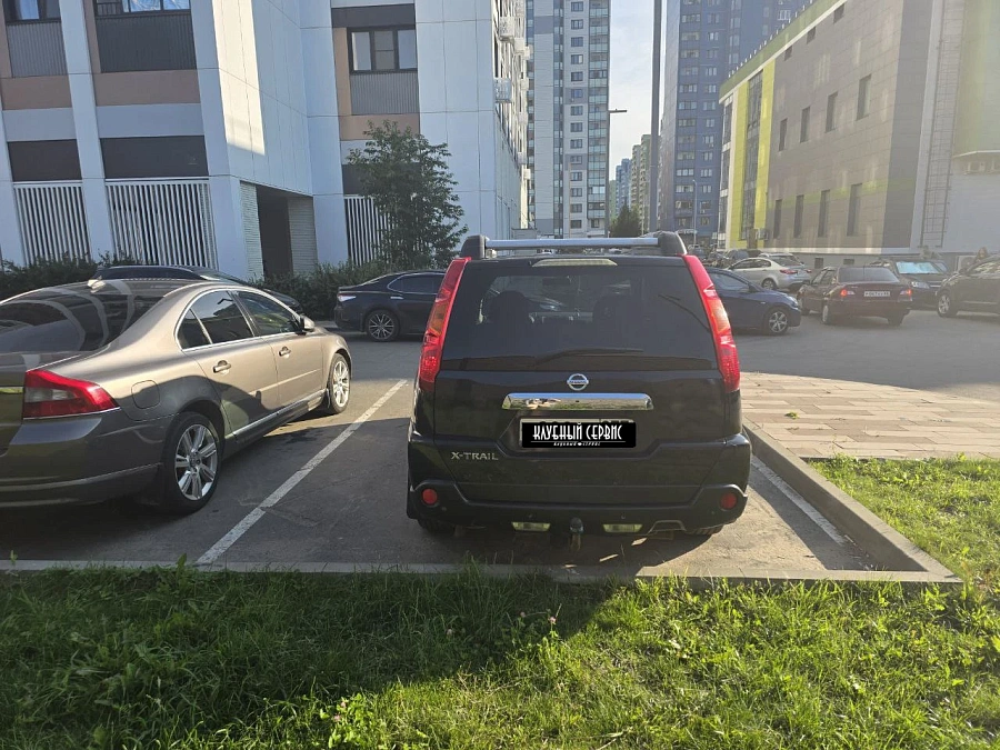 Nissan X-Trail, 2007г., полный привод, механика
