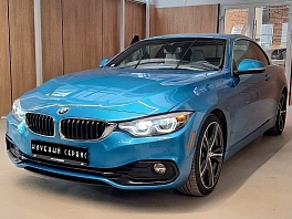 BMW 4 серии, 2018г, задний привод, автомат