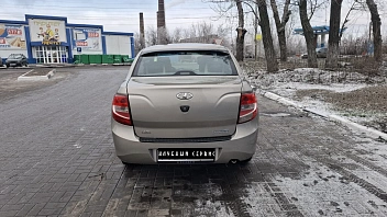 Lada (ВАЗ) Granta, 2012г, передний привод, механика