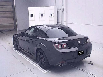 Mazda RX-8, 2012г, задний привод, автомат