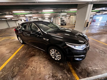 Kia Optima, 2017г, передний привод, автомат