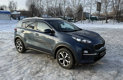 Kia Sportage, 2021г, передний привод, автомат