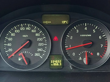 Volvo S40, 2008г, передний привод, механика