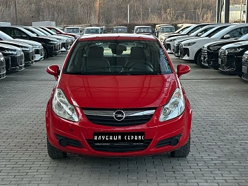 Opel Corsa, 2007г, передний привод, механика