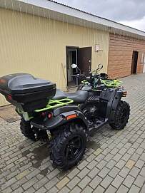 Русская Механика  RM  РМ 650 2, 2021г, Полный привод, Вариатор