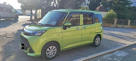 Toyota Tank, 2018г, передний привод, вариатор