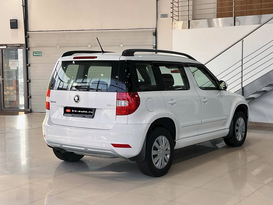 Skoda Yeti, 2015г., передний привод, механика
