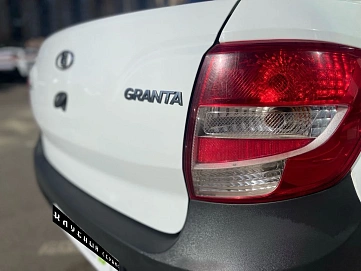 Lada (ВАЗ) Granta, 2016г, передний привод, механика