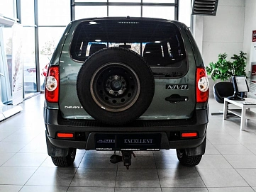 Chevrolet Niva, 2018г, полный привод, механика