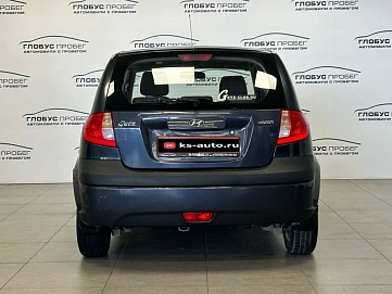 Hyundai Getz, 2007г., передний привод, механика