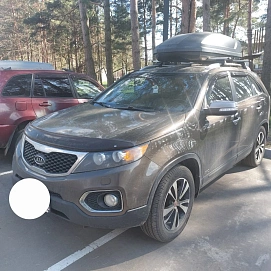 Kia Sorento, 2012г, полный привод, автомат
