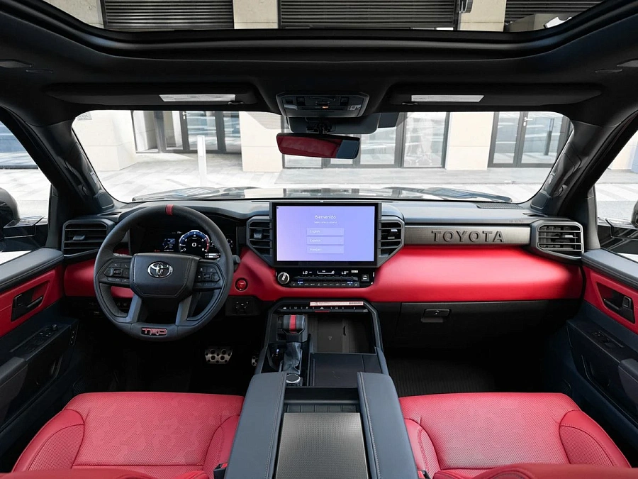 Toyota Sequoia, 2025г., полный привод, автомат