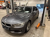 BMW 3 серии, 2014г., задний привод, автомат