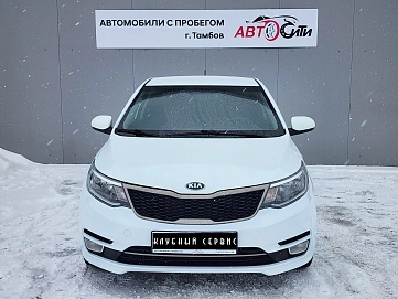 Kia Rio, 2015г, передний привод, механика