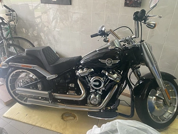Harley Davidson Fat Boy, 2019г, Ремень привод, 6 передач