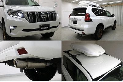 Toyota Land Cruiser Prado, 2022г, полный привод, автомат