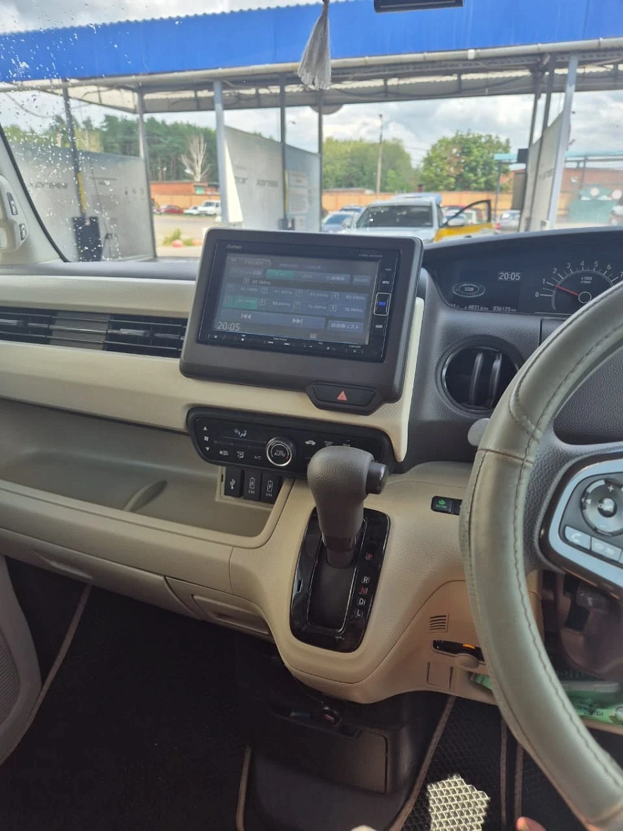 Honda N-BOX, 2019г., полный привод, вариатор