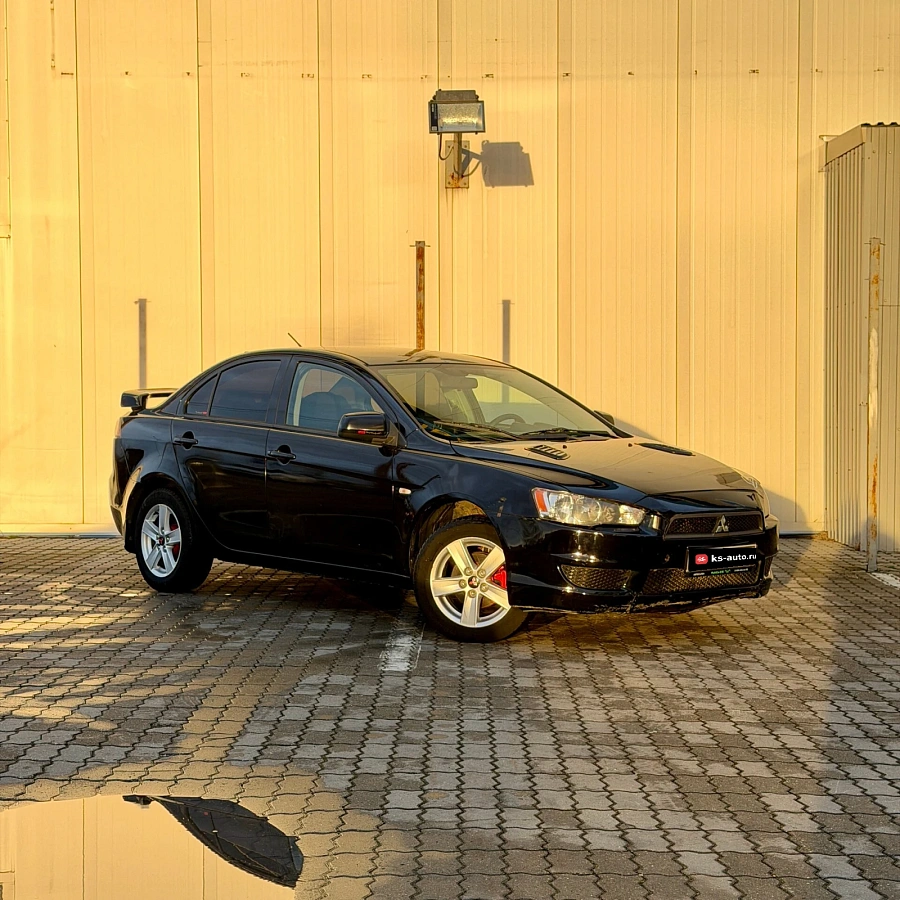 Mitsubishi Lancer, 2010г., передний привод, автомат