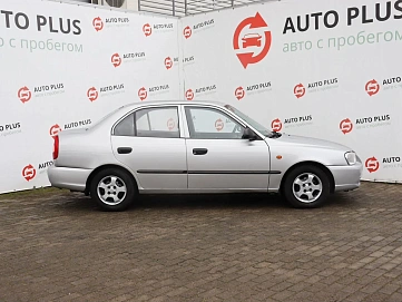 Hyundai Accent, 2005г, передний привод, механика
