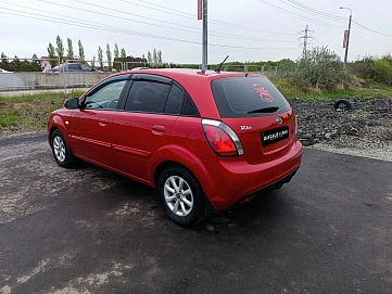 Kia Rio, 2010г, передний привод, механика