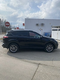 Toyota RAV4, 2018г, полный привод, вариатор