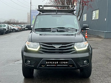 УАЗ Patriot, 2015г, полный привод, механика