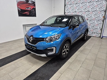 Renault Kaptur, 2018г, передний привод, вариатор